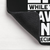 あなたの生活支援のための戦い脱毛症認識度リブ マウスパッド (コーナー)