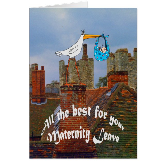 あなたの産休のためのすべてのベスト (正面)