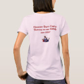 あなたの田舎者を今日抱き締めましたか。 Tシャツ (裏面)