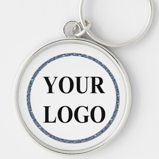 あなたの画像はこちら甘い可愛い二つの写真記念 キーホルダー (正面)