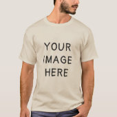 あなたの画像 – カスタムフォト Tシャツ (正面)