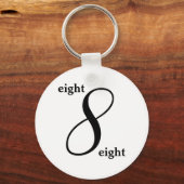 あなたの番号 キーホルダー (正面)