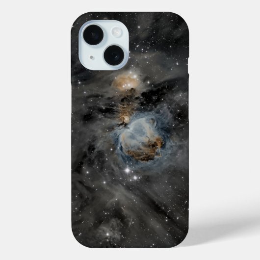 あなたの疑問に思人生のための宇宙- Orion Nebula Case-Mate iPhoneケース (裏面)