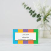 あなたの皮-名刺--を愛して下さい 名刺 (スタンド正面)