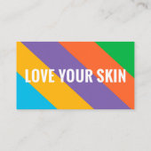 あなたの皮-名刺--を愛して下さい 名刺 (裏面)