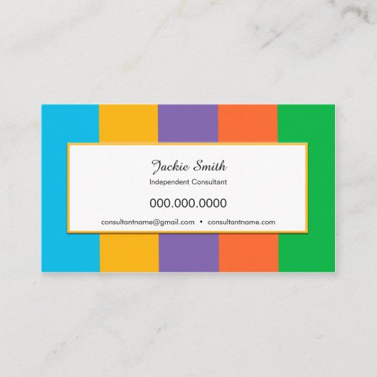 あなたの皮-名刺--を愛して下さい 名刺 (正面)