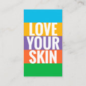 あなたの皮-名刺--を愛して下さい 名刺 (裏面)