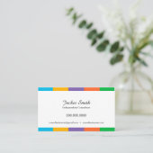 あなたの皮-名刺--を愛して下さい 名刺 (スタンド正面)