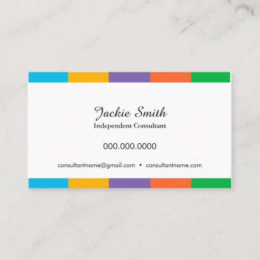 あなたの皮-名刺--を愛して下さい 名刺 (正面)