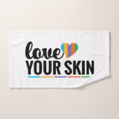 あなたの皮-手タオル--を愛して下さい ハンドタオル (ハンドタオル)
