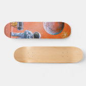 あなたの目で – 宇宙飛行士とBoomboxロボット スケートボード (横)