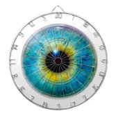 あなたの目に眼球のダート盤を取って下さい ダーツボード (正面)