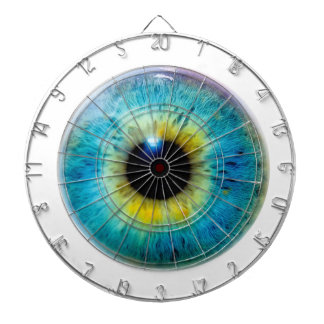 あなたの目に眼球のダート盤を取って下さい ダーツボード