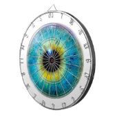 あなたの目に眼球のダート盤を取って下さい ダーツボード (正面右)