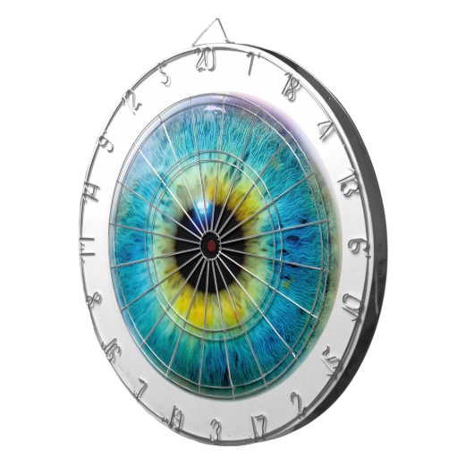 あなたの目に眼球のダート盤を取って下さい ダーツボード (正面右)