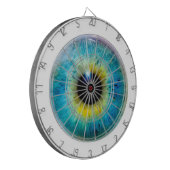 あなたの目に眼球のダート盤を取って下さい ダーツボード (正面左)