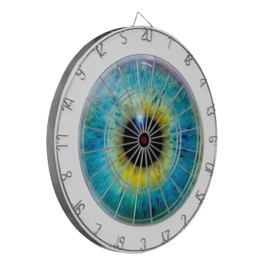 あなたの目に眼球のダート盤を取って下さい ダーツボード (正面左)