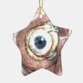 あなたの目の星 セラミックオーナメント (左)