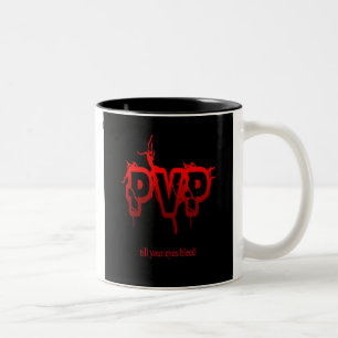 あなたの目の裁ち切りコーヒー・マグまでPvP ツートーンマグカップ