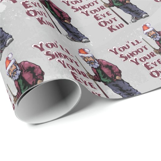 あなたの目を撃って下さい ラッピングペーパー (ロールコーナー)