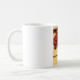 あなたの目を維持します適切なダイエットを保護して下さい -- WPA コーヒーマグカップ