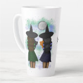 あなたの目的ウィッチコーヒーマグ カフェラテマグ (左アングル)