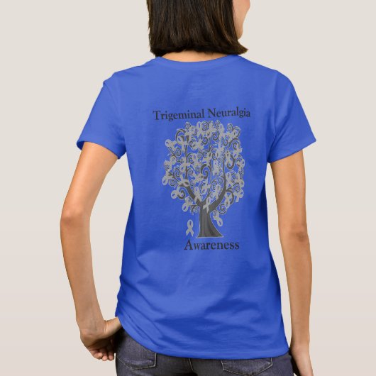 あなたの直面しますキャンプして下さい! Tシャツ (裏面)