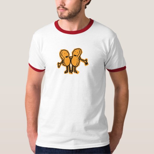 あなたの相棒サーカスのピーナッツ Tシャツ (正面)