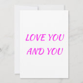 あなたの真の愛の混色のためのロマンチックな詩 (裏面)