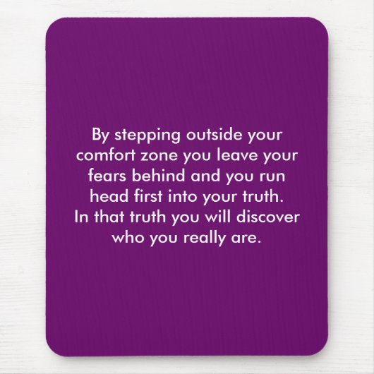 あなたの真実 マウスパッド (正面)