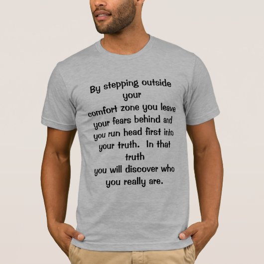 あなたの真実 Tシャツ (正面)