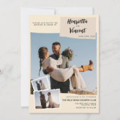 あなたの瞬間、あなたのデザインパーソナライズされた- 結婚. 招待状 (正面)