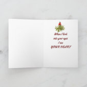 あなたの瞳を見つめていると、あなたの心が見える シーズンカード (内部)