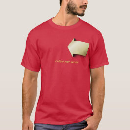 あなたの矢印に従って Tシャツ