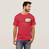 あなたの矢印に従って Tシャツ (正面フル)