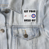 あなたの石を得て下さい! 缶バッジ (インサイチュ)