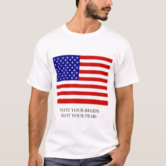 あなたの確信を投票して下さい! Tシャツ