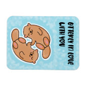 あなたの磁石に強く愛している マグネット (横)