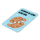 あなたの磁石に強く愛している マグネット (左側)