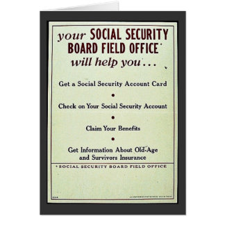 あなたの社会保障板フィールドオフィス