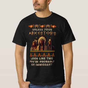 あなたの祖先があなたは恐らく Tシャツ