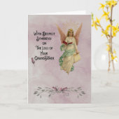 あなたの祖父の損失の最も深い悔やみや弔慰 カード (黄色い花)