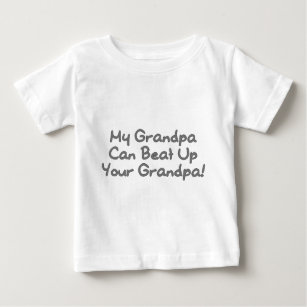 あなたの祖父を打ちのめして下さい ベビーTシャツ