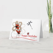 あなたの祝素晴らしさ(誕生日カード) カード (正面)