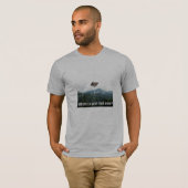 あなたの神が今いるところ Tシャツ (正面フル)
