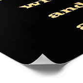 あなたの神なる主をハートで愛しなさい ポスター (角)