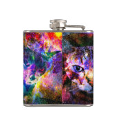 あなたの神は見ています フラスク (裏面)