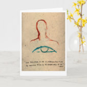 あなたの私に対する認識は、あなたの反映です。 カード (黄色い花)