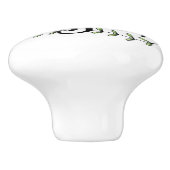 あなたの私のサンシャインサンフラワーセラミックノブ セラミックノブ (側面)