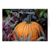 あなたの秋記念日カードを祝うこと (正面横)